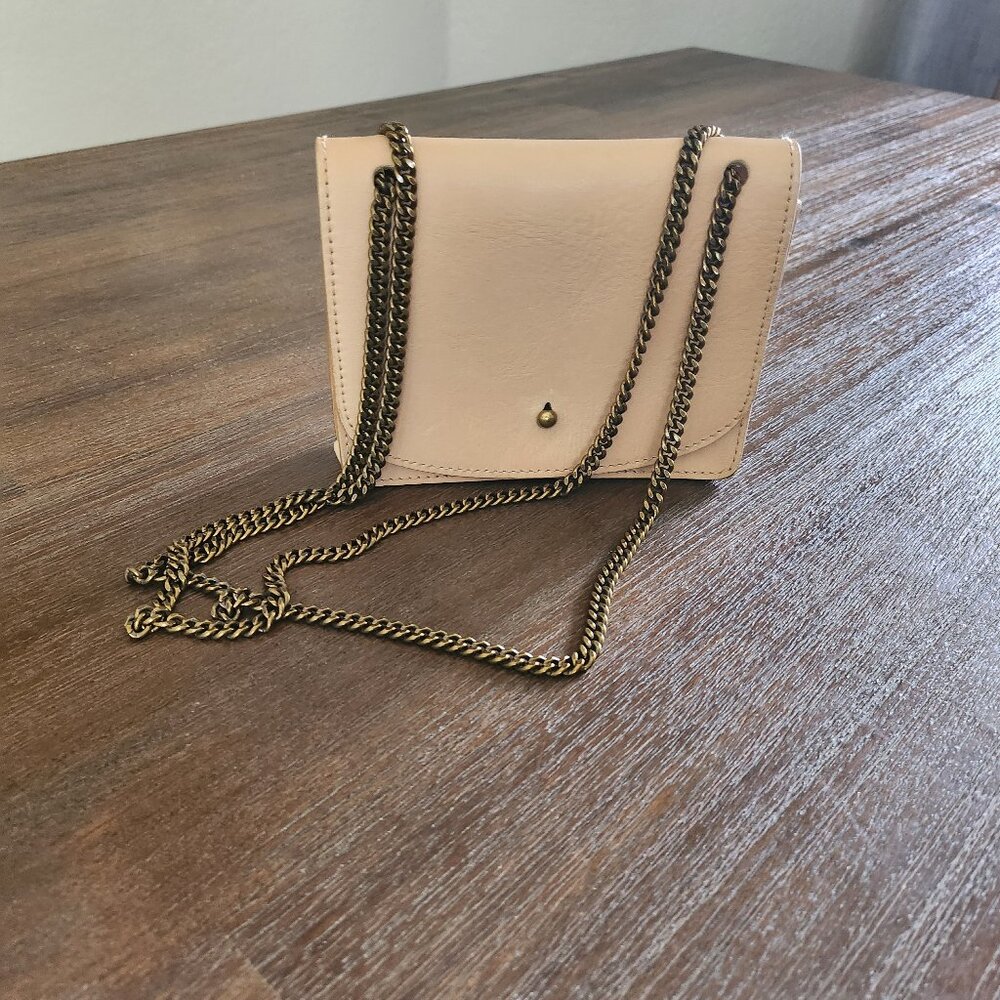 Madewell Small Women's Leather Chain Strap Bag
